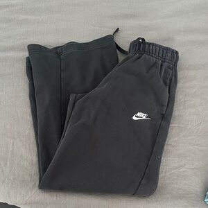 Nike Kids Black Sweatpants